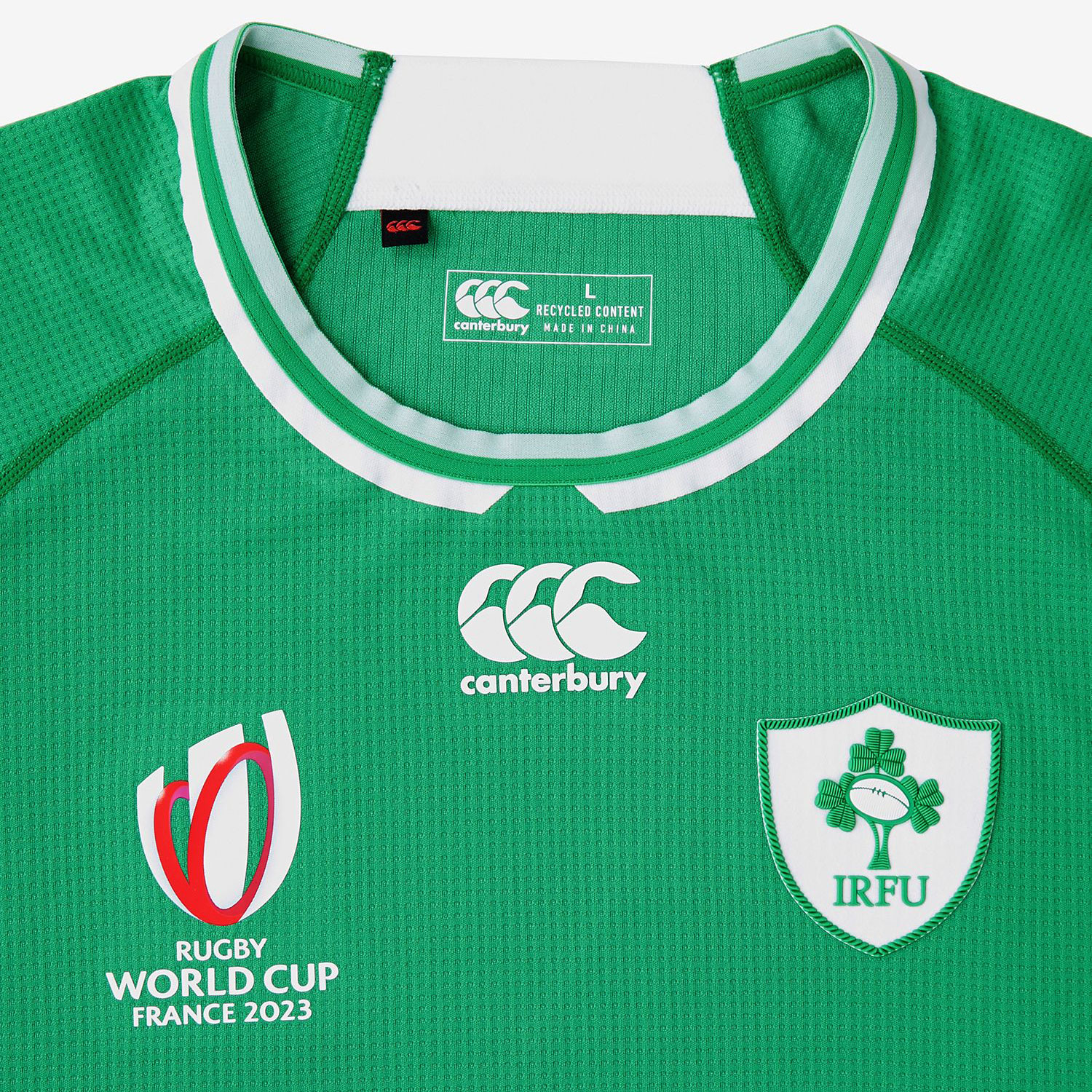 【特価】RWC23 アイルランドホームプロジャージ【30％OFF】