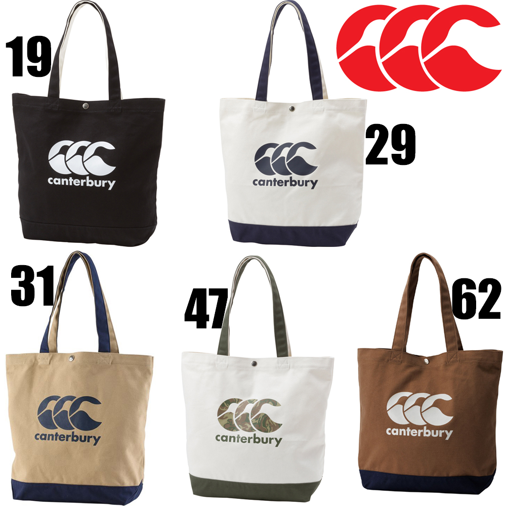 RUGBY PRO SHOP Ryu / カンタベリー キャンバス トートバッグ RUGBY PRO SHOP Ryu / カンタベリー キャンバス トートバッグ