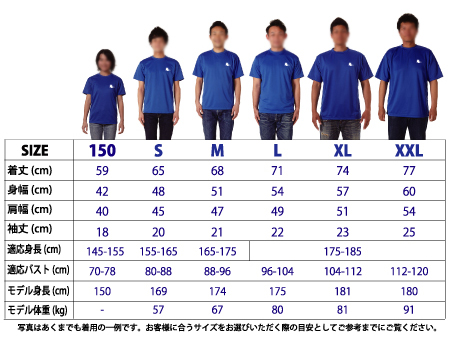サイズ表